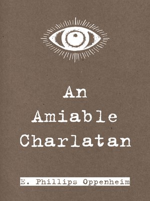 cover image of An Amiable Charlatan